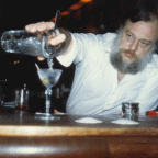 Martini Time at Specs, Rodan. 1989